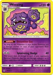 SM Unbroken Bonds 074/214 Weezing