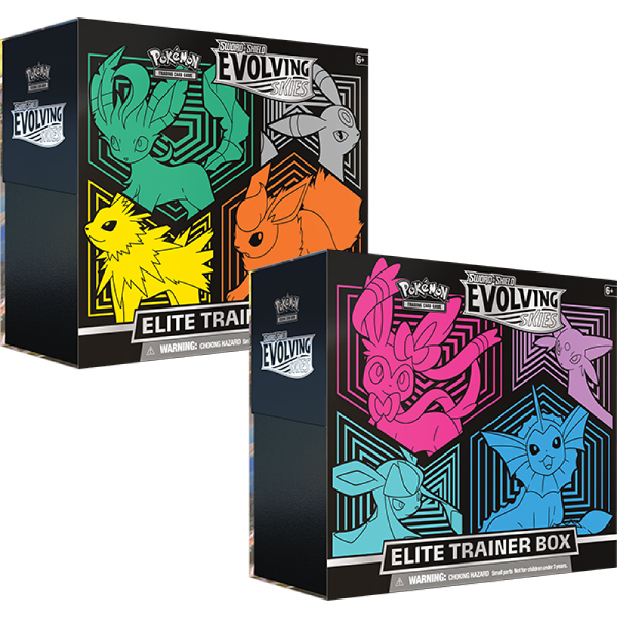 SWSH Evolving Skies Elite Trainer Box