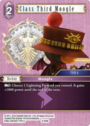 Final Fantasy 9-096R Class Third Moogle