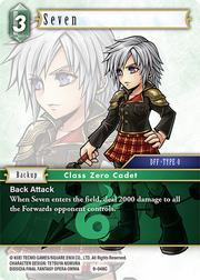 Final Fantasy 9-048C Seven