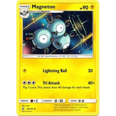 SM Unified Minds 059/236 Magneton