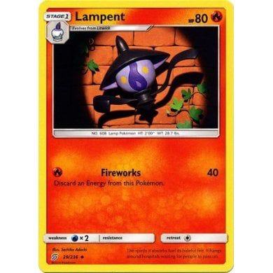 SM Unified Minds 029/236 Lampent