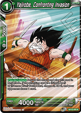 DBS Saiyan Showdown BT15-080 Yajirobe, Confronting Invasion