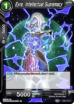 DBS Draft Box 5: Divine Multiverse DB2-155 Eyre, Intellectual Supremacy