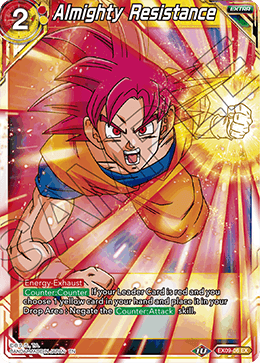 DBS Expansion Set 09: Saiyan Surge EX09-06 Almighty Resistance