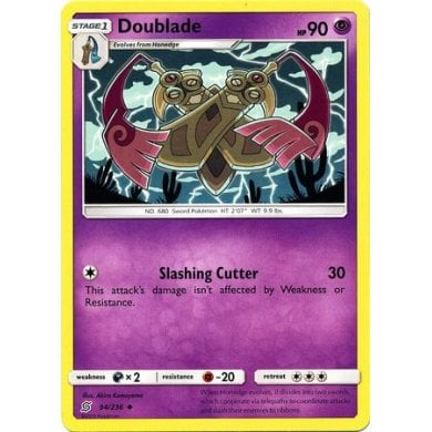 SM Unified Minds 094/236 Doublade