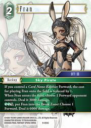 Final Fantasy 9-055C Fran