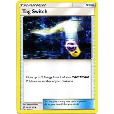 SM Unified Minds 209/236 Tag Switch