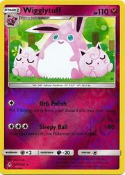 SM Unbroken Bonds 135/214 Wigglytuff Reverse Holo
