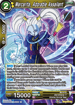 DBS Universal Onslaught BT9-066 Marcarita, Adorable Assailant