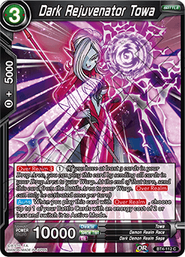 DBS Colossal Warfare BT4-112 Dark Rejuvenator Towa