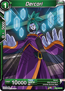 DBS The Tournament of Power TB1-070 Dercori Foil