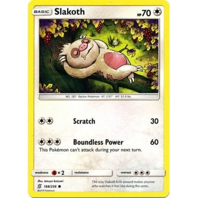 SM Unified Minds 168/236 Slakoth