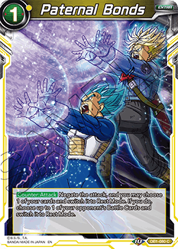 DBS Draft Box 4: Dragon Brawl DB1-080 Paternal Bonds