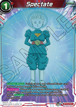 DBS Realm of the Gods BT16-016 Spectate