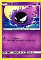 SM Unbroken Bonds 068/214 Gastly