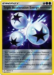 SM Unbroken Bonds 190/214 Triple Acceleration Energy Reverse Holo