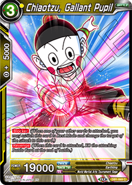 DBS Draft Box 4: Dragon Brawl DB1-069 Chiaotzu, Gallant Pupil