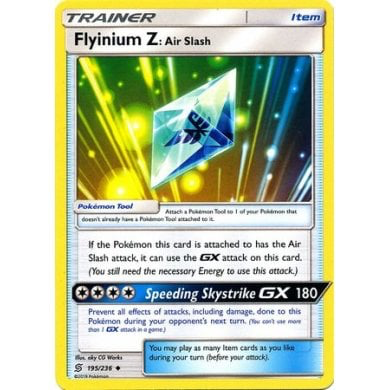 SM Unified Minds 195/236 Flynium Z: Air Slash