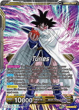 DBS Saiyan Showdown BT15-092 Turles (Leader)