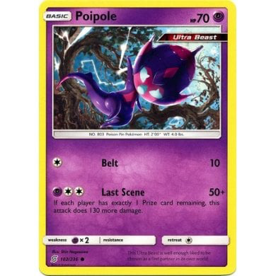 SM Unified Minds 102/236 Poipole