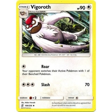 SM Unified Minds 169/236 Vigoroth