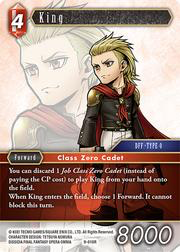 Final Fantasy 9-010R King