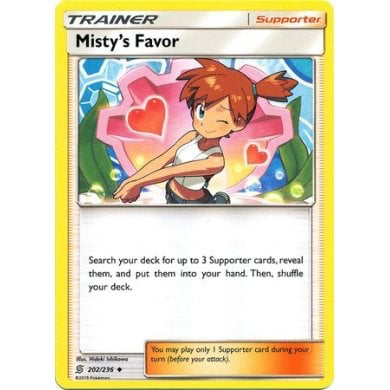 SM Unified Minds 202/236 Misty's Favor