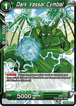 DBS Colossal Warfare BT4-065 Dark Vassal Cymbal Foil