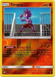 SM Unbroken Bonds 100/214 Tyrogue Reverse Holo