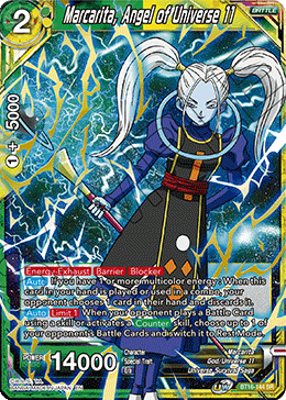 DBS Realm of the Gods BT16-144 Marcarita, Angel of Universe 11 SR