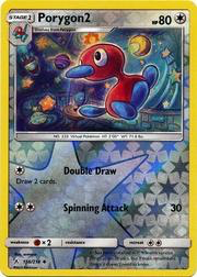 SM Unbroken Bonds 156/214 Porygon2 Reverse Holo