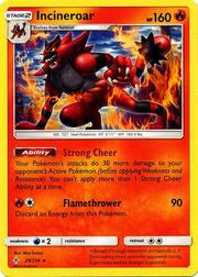 SM Unbroken Bonds 029/214 Incineroar