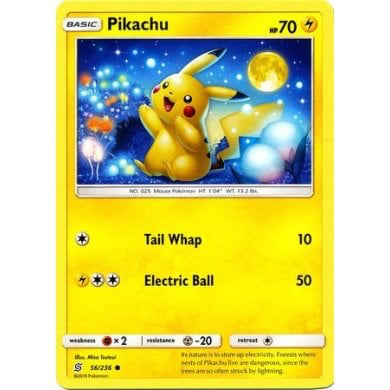 SM Unified Minds 056/236 Pikachu