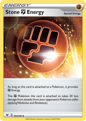 SWSH Vivid Voltage 164/185 Stone Energy