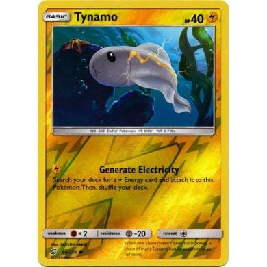 SM Unified Minds 064/236 Tynamo Reverse Holo