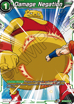 DBS Realm of the Gods BT16-070 Damage Negation