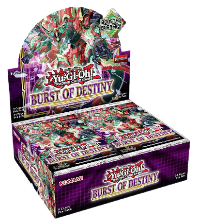 Yu-Gi-Oh! Burst of Destiny Booster Box