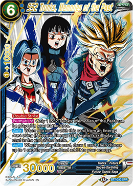 DBS Assault of the Saiyans BT7-030 SS2 Trunks, Memories of the Past (SPR)