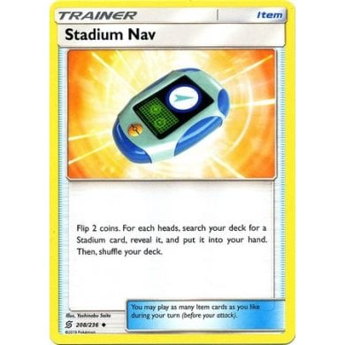 SM Unified Minds 208/236 Stadium Nav