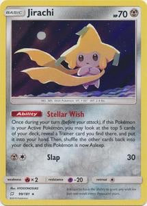 SM Team Up 099/181 Jirachi Rare