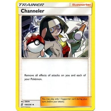 SM Unified Minds 190/236 Channeler