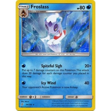 SM Unified Minds 038/236 Froslass