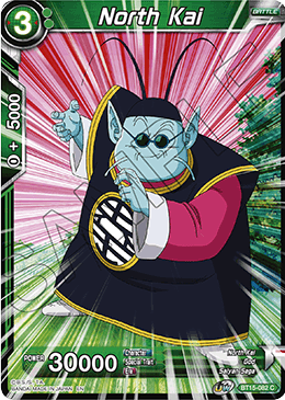DBS Saiyan Showdown BT15-082 North Kai