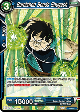 DBS Clash of Fates TB3-028 Burnished Bonds Shugesh