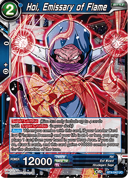 DBS Colossal Warfare BT4-042 Hoi, Emissary of Flame Foil