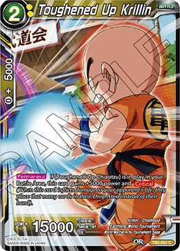 DBS World Martial Arts Tournament TB2-053 Toughened Up Krillin