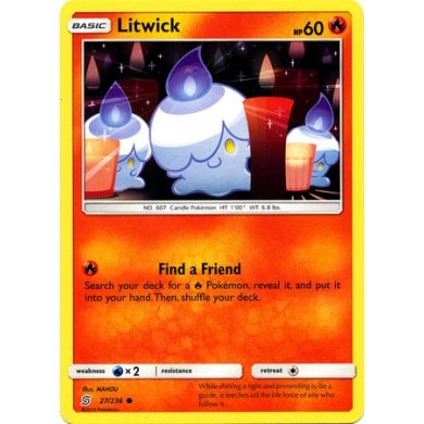 SM Unified Minds 027/236 Litwick