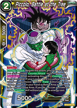 DBS Saiyan Showdown BT15-100 Piccolo, Battle at the Tree SR