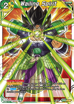 DBS Expansion Set 08: Magnificent Collection - Forsaken Warrior EX08-07 Wailing Spirit